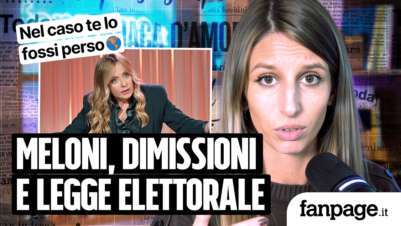 Meloni minaccia le dimissioni: cosa succede sulla legge elettorale e le preferenze