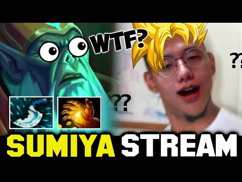 when SUMIYA meets TOXIC Build Necro | Sumiya Invoker Stream Moment #1346