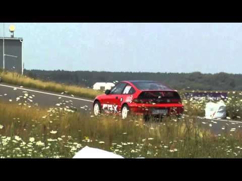 VIII Power Stage Bednary 2015 - Marcin Kolasiński Honda CRX