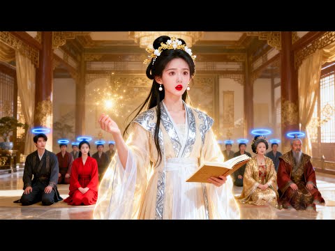 Cultivation ancestor reborn as abused true heir—family hears her thoughts, destiny reversed, spoiled