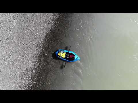 Packraft Hand Landing Drone