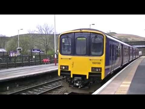 Marsden West Yorkshire Class 150 Northern Rail