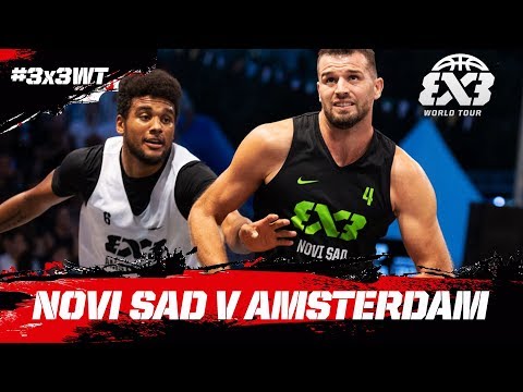 Novi Sad v Amsterdam | Full Game | FIBA 3x3 World Tour 2018 - Debrecen Masters