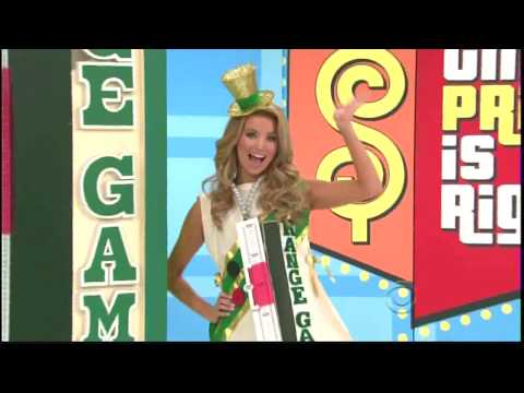 The Price is Right:  October 30, 2009  (HALLOWEEN SPECIAL!!)