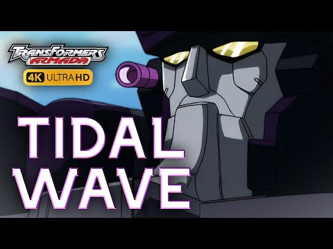 Tidal Wave's Arrival || Transformers: Armada