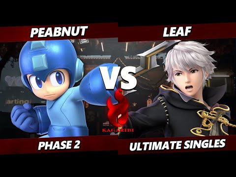 Kagaribi 13 - Peabnut (Mega Man) Vs. Leaf (Robin) Smash Ultimate - SSBU