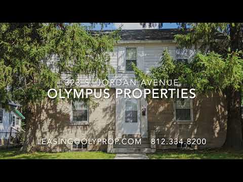 323 S. Eagleson - AVAILABLE JULY 2026 property video