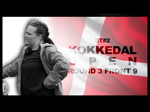 2022 PDGA Euro Tour #3 - Kokkedal Open | R3F9 FPO Lead Card | Steen, Posch, Faber | MDG