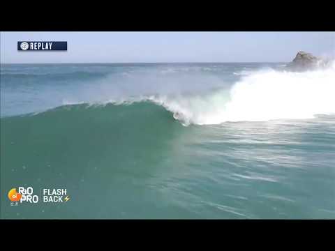Oi Rio Pro Flashback 2018: Filipe Toledo x Kolohe Andino - QF H1