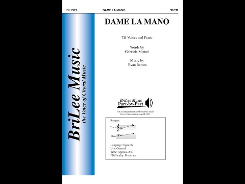 Dame La Mano (BL1353) by Evan Ramos