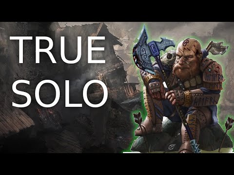 Legend true solo - drunken axe thrower ranger vet - halescourge.