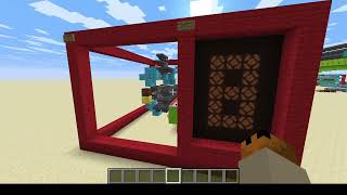Minecraft Redstone Random Number Generator V1