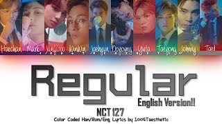 Download lagu NCT 127 Regular Color Coded Lyrics... mp3