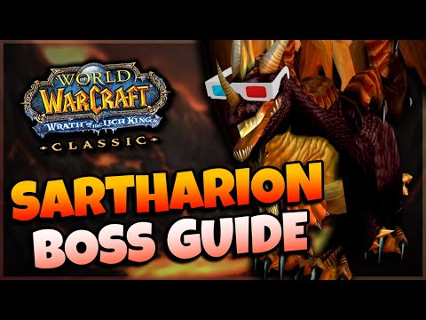Sartharion 3 Drakes Boss Guide 🐉 WotLK Classic