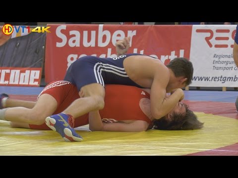 Ringen int. Brandenburg-Cup 2017 Kadetten (Freistil) - 58kg 1/8 Finale