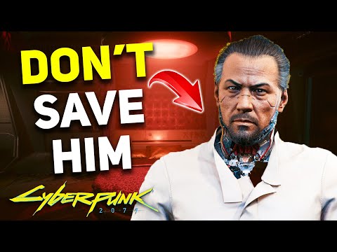 Cyberpunk 2077 - DON'T SAVE TAKEMURA! Here's Why...