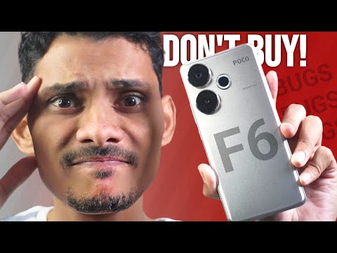 Thumbnail for Poco F6 5G Review after 90 Days - After Latest Update Phone DESTROYED !