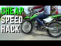 How To Make Your KLX 140 Dirt Bike Faster