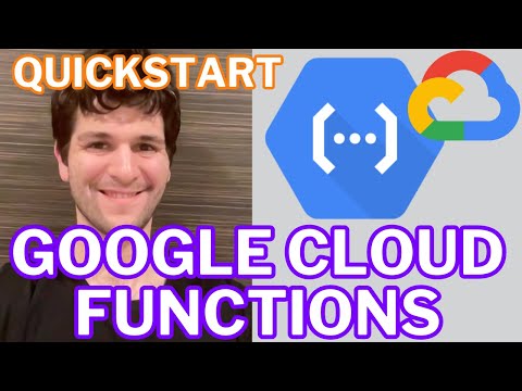 Google Cloud Functions Python QuickStart: HTTP & Serverless Tutorial with Example