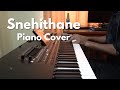 Snehithane Piano Cover By Rejo Abraham Mathew Alaipayuthey AR Rahman