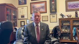 Rep. Tom Cole (R-OK 4th District) on the Arts