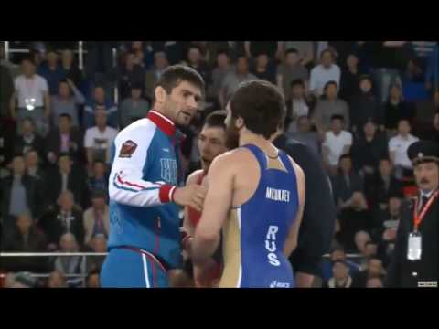 ЧР 2016  57 кг  Виктор Лебедев   Исмаил Мусукаев