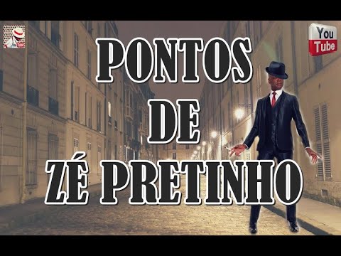 PONTOS DE ZÉ PRETINHO COM LETRA