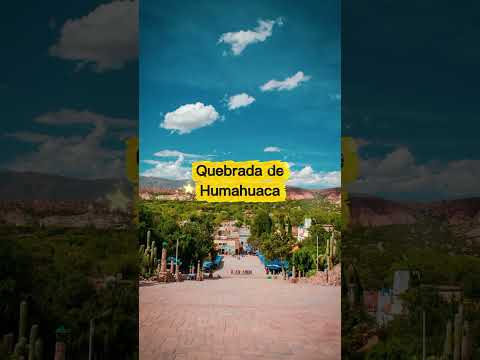 Estos son los 5 IMPERDIBLES de JUJUY, Argentina #viajar