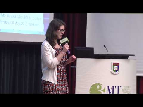 Three Minute Thesis Competition 2015 - #7 HD