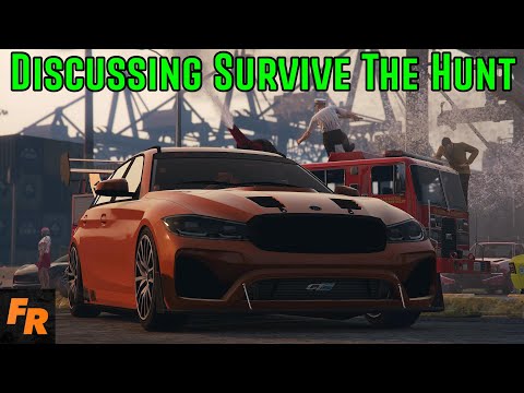 Discussing Survive The Hunt #58 - The Scary Efficient Swarm - Gta 5 Challenge
