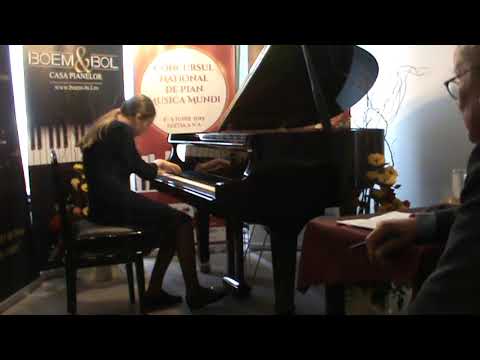 Angela Istrate -  Liceul Vocational de Muzica TUDOR CIORTEA Brasov