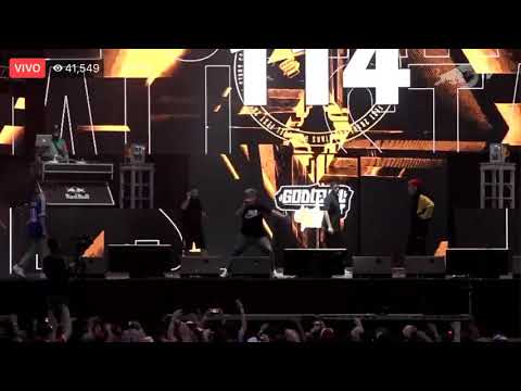 God Level All Stars 2019 - Force / Walls VS  Acertijo / Klan (4x4)