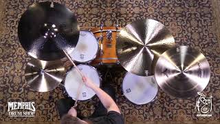 Video thumbnail for Zildjian 21" K Crash Ride Cymbal - Brilliant - 2485g (K20835-1071018H) by Memphis Drum Shop