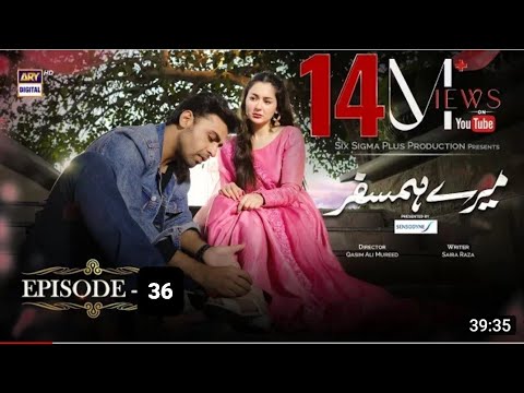 Mere Humsafar Episode 38 Full - Presented by Sensodyne - English Subtitles - AYR SPOOF