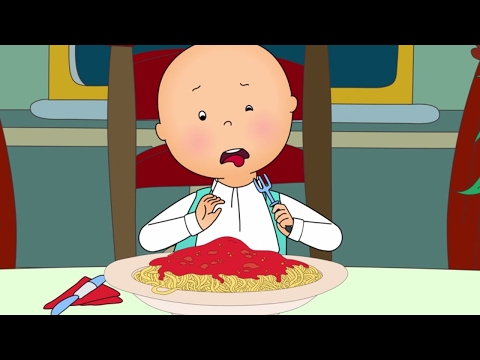 Caillou auf Deutsch neue Folgen ★ Caillou Im Schicken Restaurant ★ HD 2017 ✔