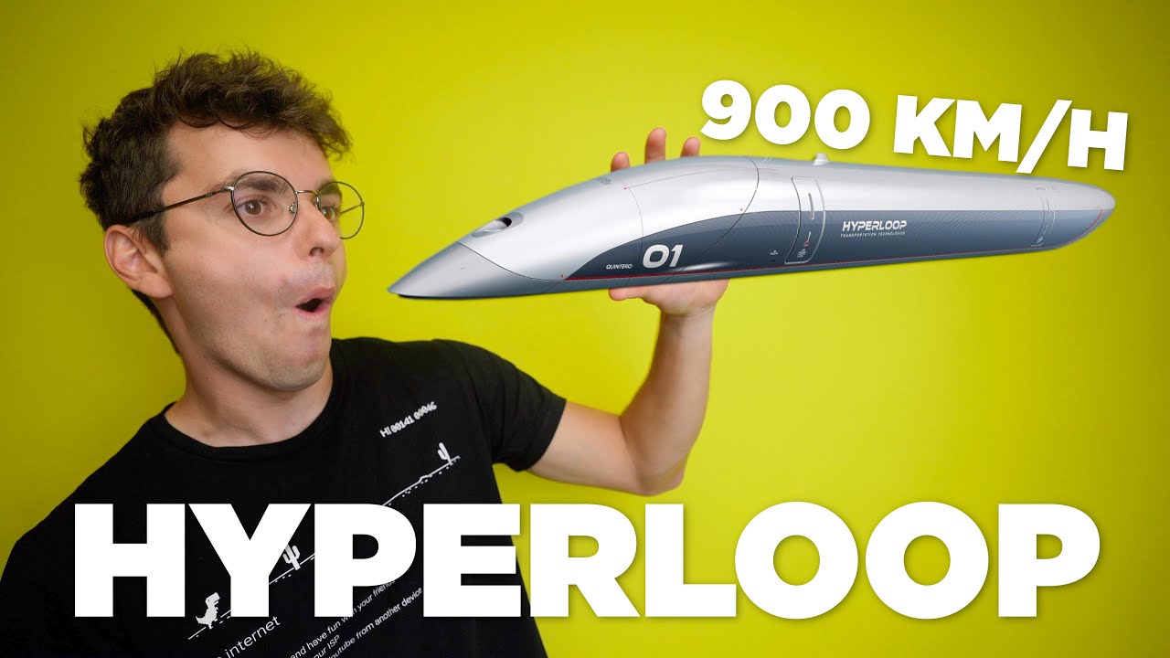 Video – Hyperloop di Elon Musk: il primo test e come viaggeremo sospesi