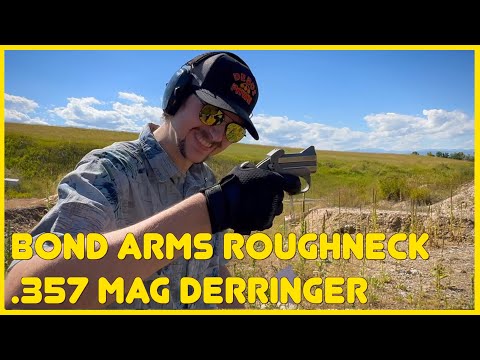 Dropping Your Magnum Shell In A Micro Gun - Bond Arms Roughneck .357