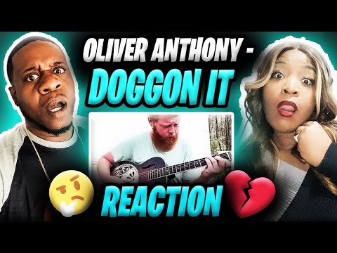 HE'S THE LAST OF A DYING BREED!!!  OLIVER ANTHONY - DOGGON IT (REACTION)