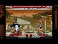 KOF98UM OROCHI IORI Vs OROCHI LEONA The King Of Fighters 98 Ultimate Match SNK Fighting Game NEOGEO
