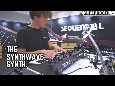 Oberheim TEO-5 is the SYNTHWAVE synth.