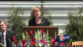 Fallen New Hampshire officer laid to rest