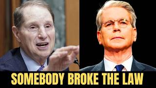 “Somebody Broke the Law” , Wyden's Explosive Warning in Trump Audit Immunity Hearing.