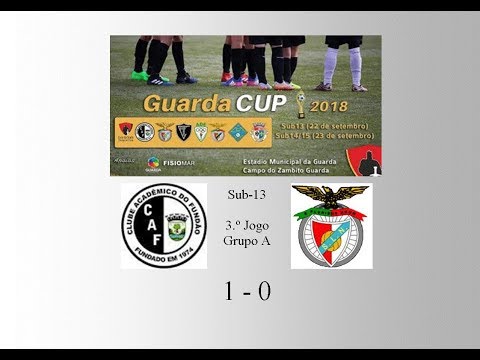 Guarda Unida Cup 2018 - Sub 13 - Grupo A - 3 J - CAF - SL Nelas Resumo