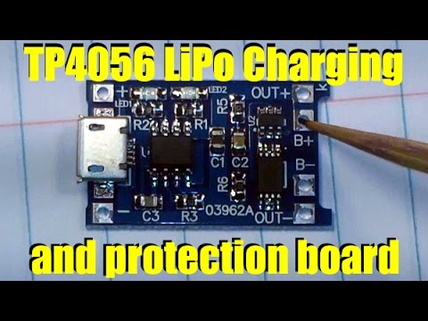 5channel lithium ion balancing circuit video