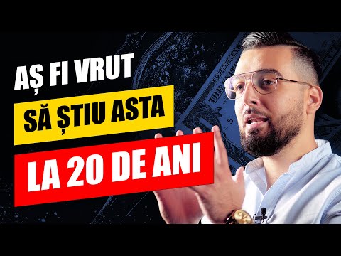TOP 6 LECȚII PE CARE AȘ FI VRUT SĂ LE ȘTIU LA 20 DE ANI