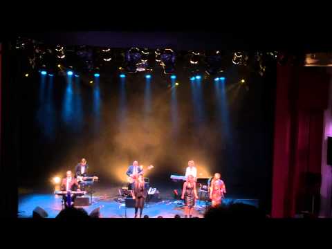 BEF & Claudia Brücken - These Boots Are Made For Walkin (Live Shepherds Bush Empire London 3/10/13)