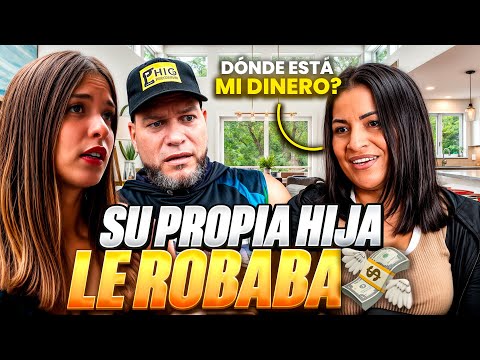 LE QUITABA EL DINERO A SU MADRE PARA MANTENER A SU NOVIO.