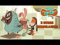 ZIP ZIP 15 Episodes Compilation 3 Hours HD Official Cartoon For Kids
