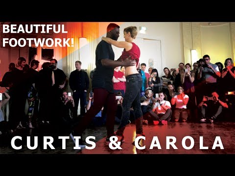 DJ Kakah - Cavalier / Curtis & Carola Urban Kiz Dance @ Valentine Dance Festival 2017
