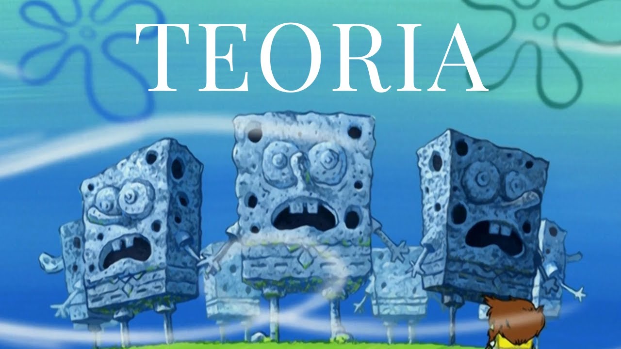 A TEORIA DO EPISÓDIO MAIS BIZARRO DE BOB ESPONJA